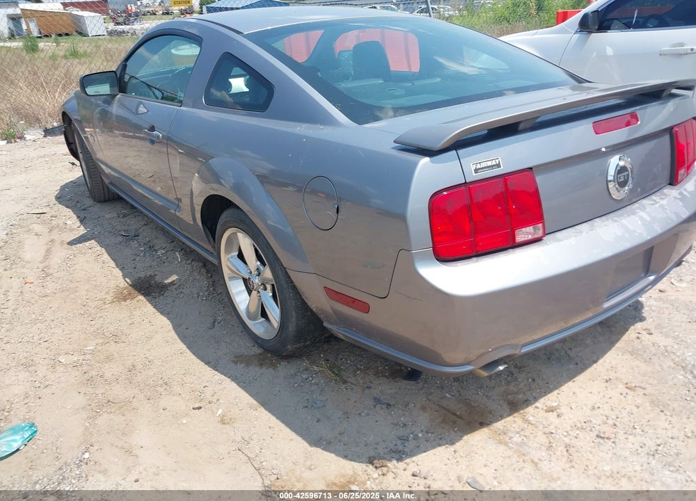 2006 FORD MUSTANG VIN: 1ZVFT82H065153666