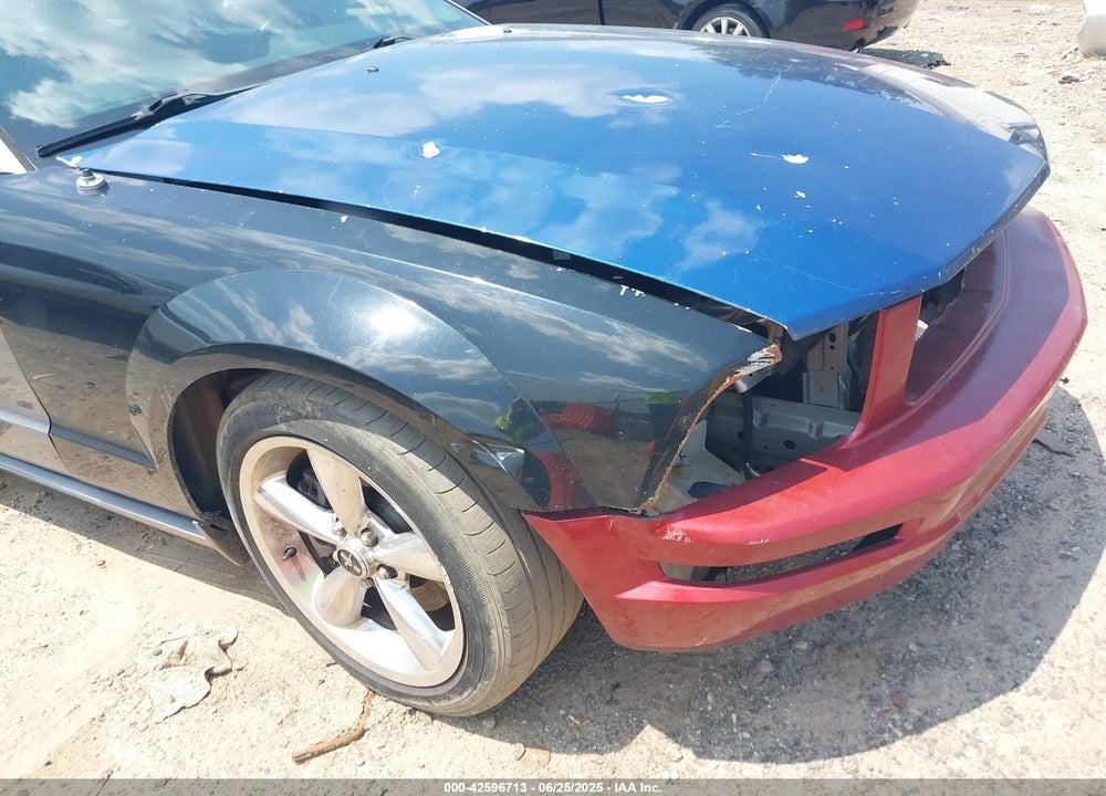 2006 FORD MUSTANG VIN: 1ZVFT82H065153666