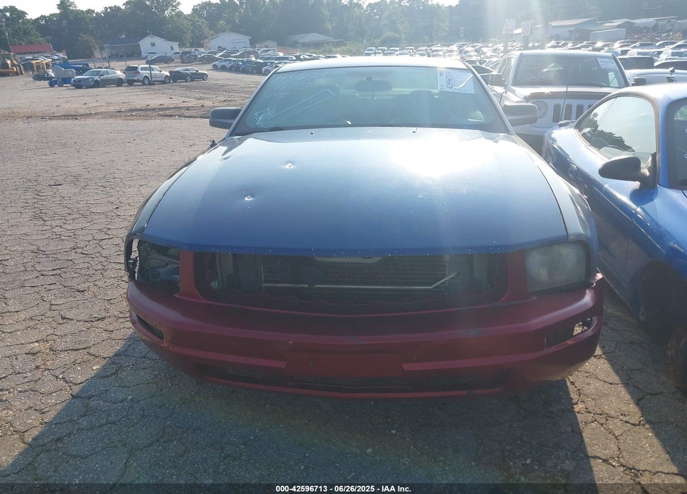 2006 FORD MUSTANG VIN: 1ZVFT82H065153666