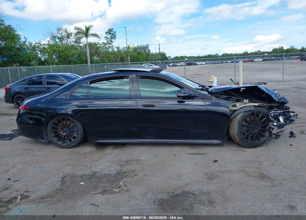 2021 MERCEDES-BENZ S CLASS VIN: W1K6G7GB8MA035476