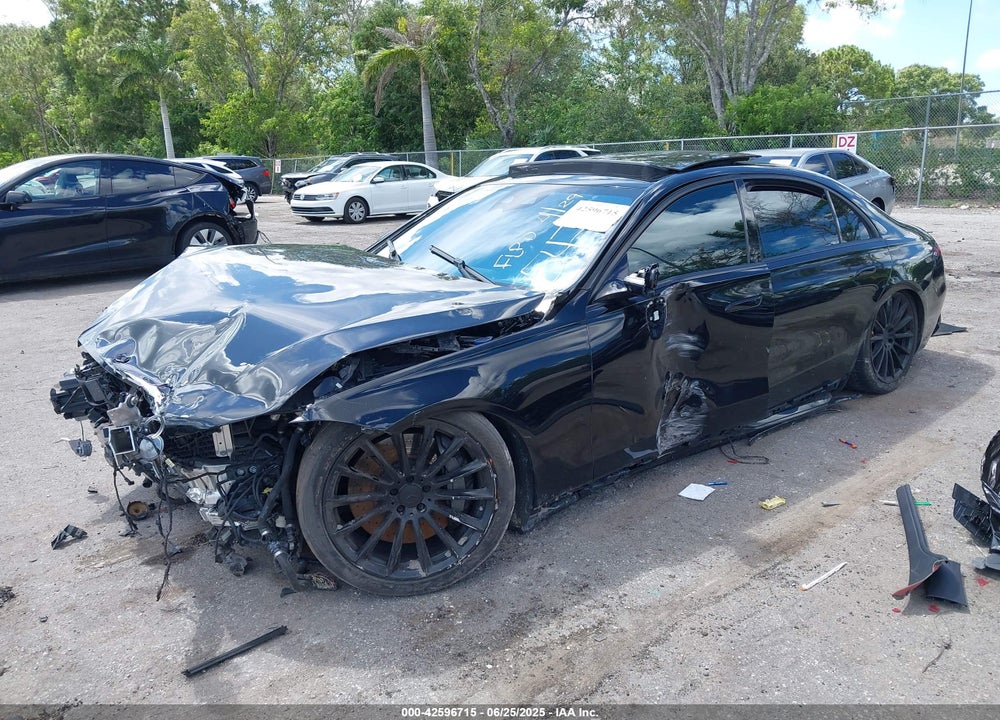 2021 MERCEDES-BENZ S CLASS VIN: W1K6G7GB8MA035476