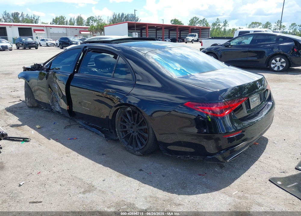 2021 MERCEDES-BENZ S CLASS VIN: W1K6G7GB8MA035476