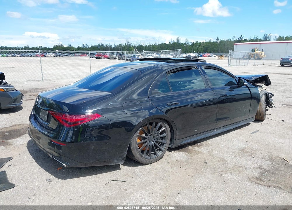 2021 MERCEDES-BENZ S CLASS VIN: W1K6G7GB8MA035476