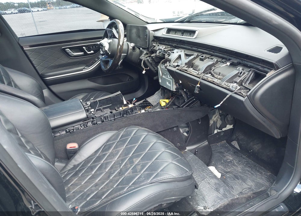 2021 MERCEDES-BENZ S CLASS VIN: W1K6G7GB8MA035476