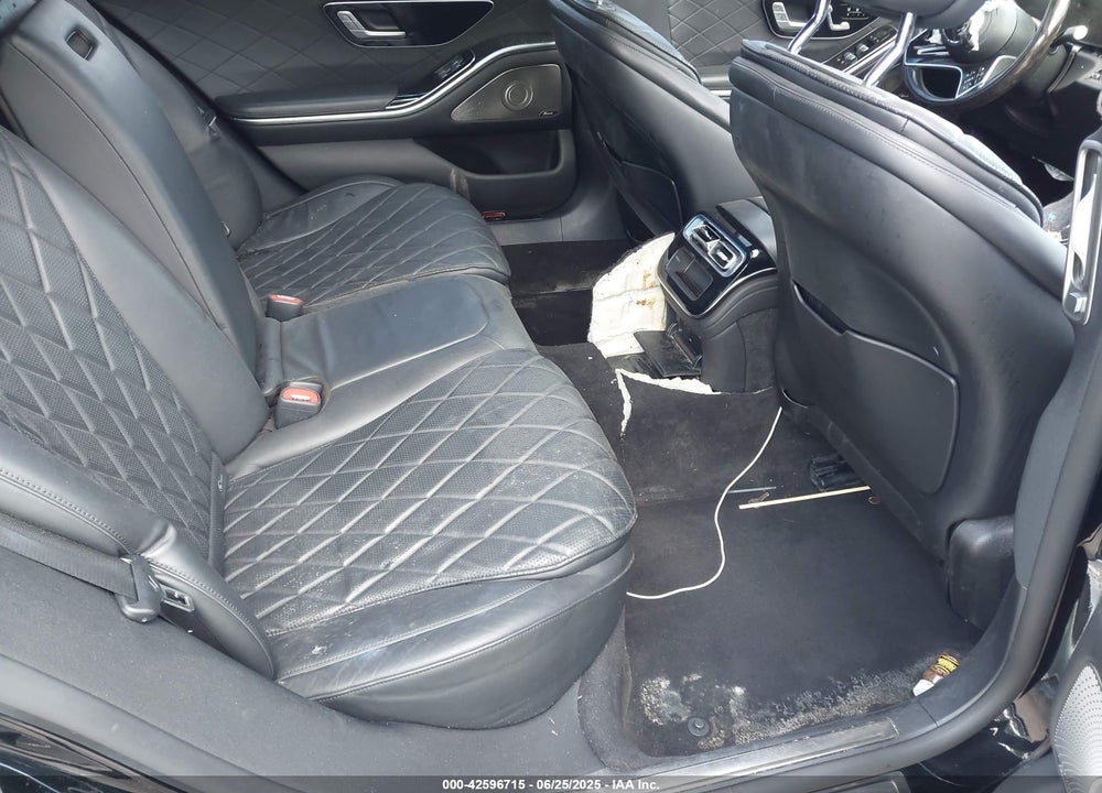 2021 MERCEDES-BENZ S CLASS VIN: W1K6G7GB8MA035476