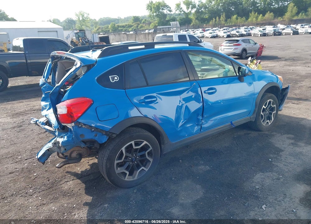 2016 SUBARU CROSSTREK VIN: JF2GPABC6G8221025