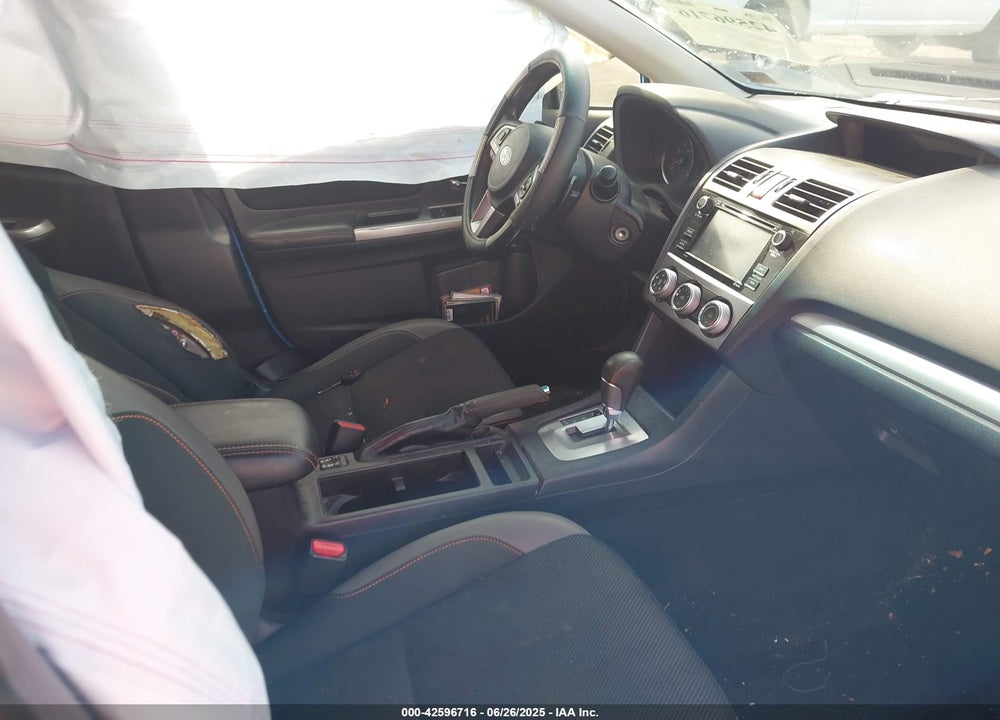 2016 SUBARU CROSSTREK VIN: JF2GPABC6G8221025
