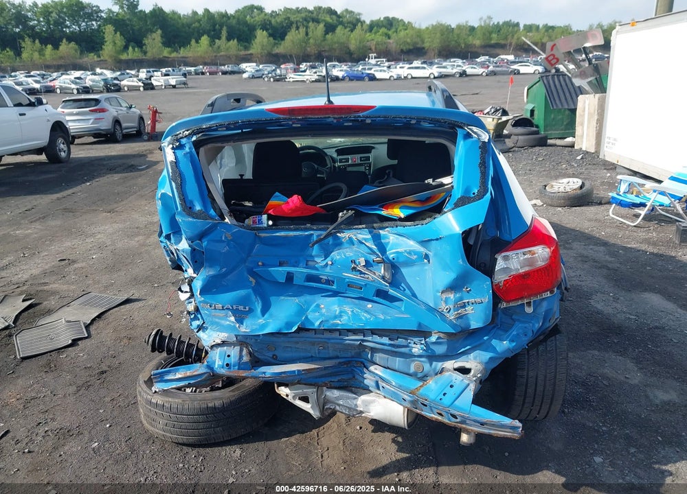 2016 SUBARU CROSSTREK VIN: JF2GPABC6G8221025