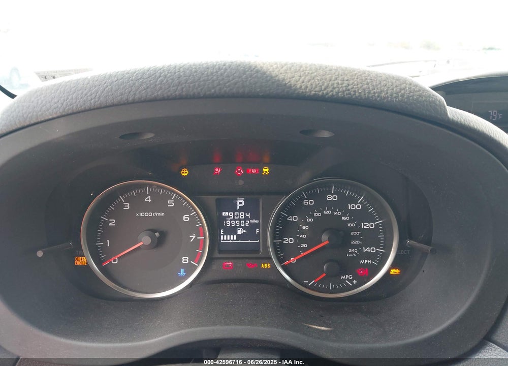 2016 SUBARU CROSSTREK VIN: JF2GPABC6G8221025