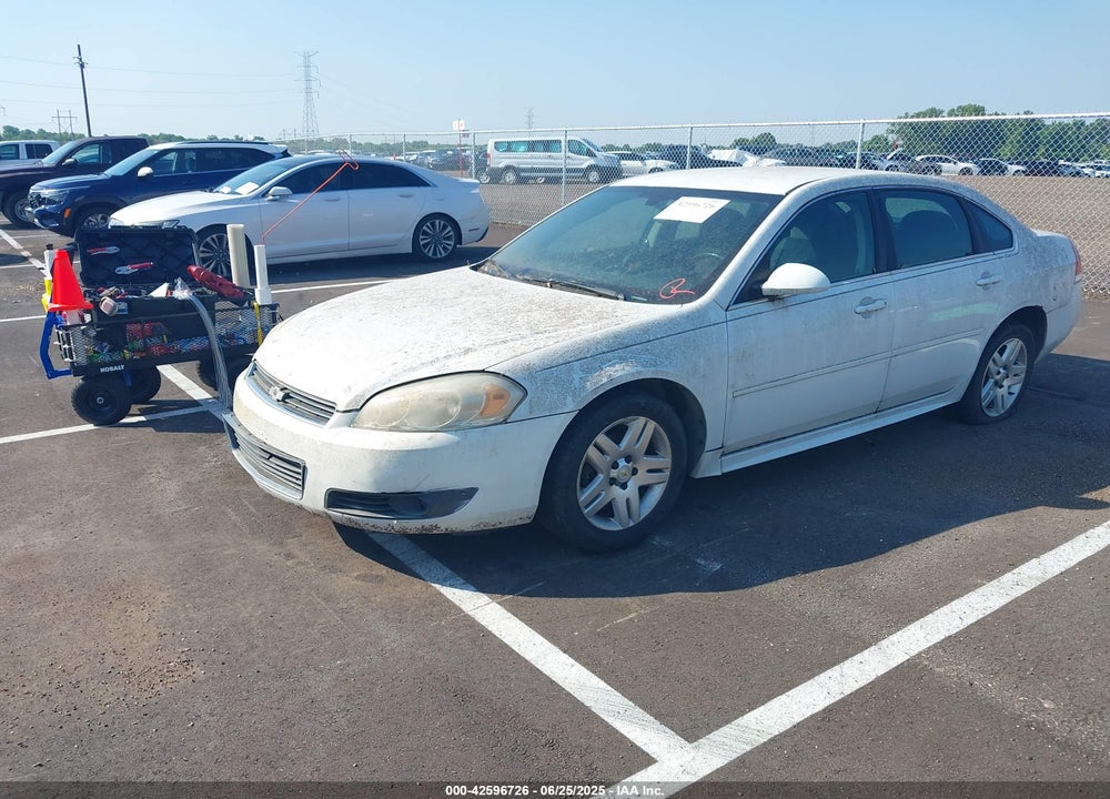 2011 CHEVROLET IMPALA LT VIN: 2G1WB5EK1B1154485