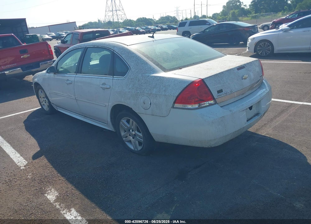 2011 CHEVROLET IMPALA LT VIN: 2G1WB5EK1B1154485