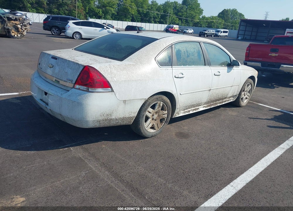 2011 CHEVROLET IMPALA LT VIN: 2G1WB5EK1B1154485