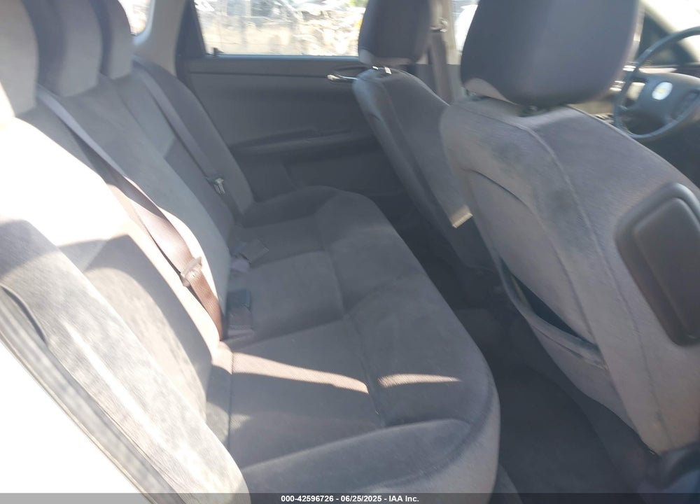 2011 CHEVROLET IMPALA LT VIN: 2G1WB5EK1B1154485
