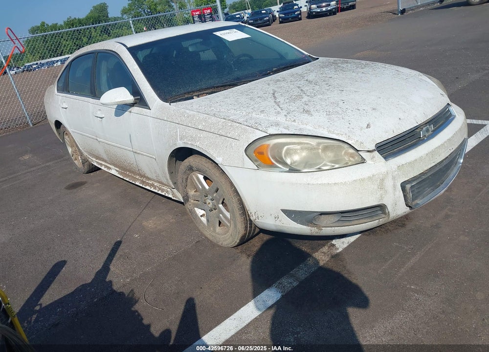 2011 CHEVROLET IMPALA LT VIN: 2G1WB5EK1B1154485