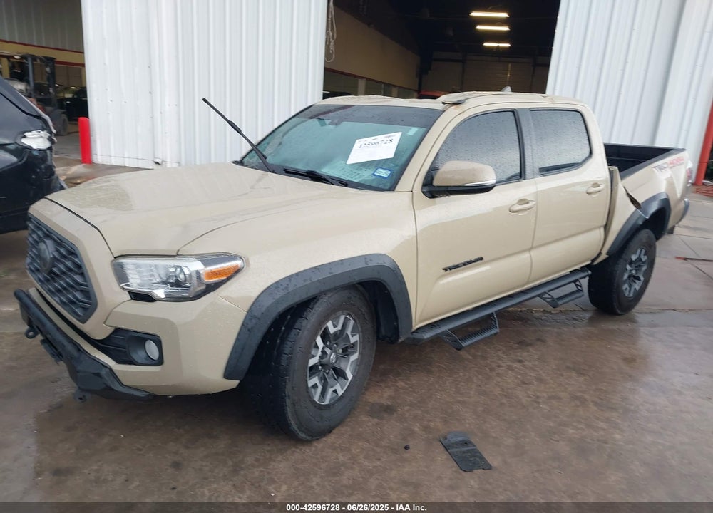 2020 TOYOTA TACOMA TRD OFF ROAD VIN: 5TFCZ5AN7LX231676