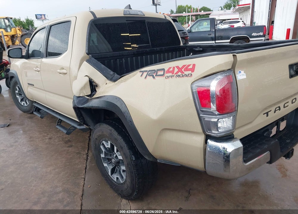 2020 TOYOTA TACOMA TRD OFF ROAD VIN: 5TFCZ5AN7LX231676