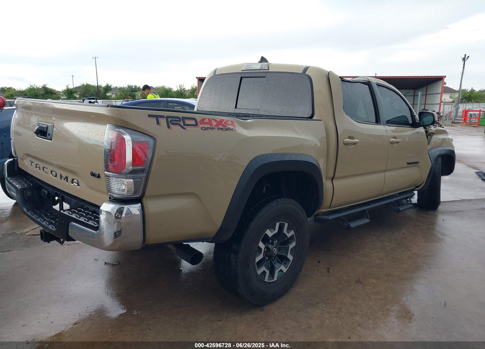 2020 TOYOTA TACOMA TRD OFF ROAD VIN: 5TFCZ5AN7LX231676