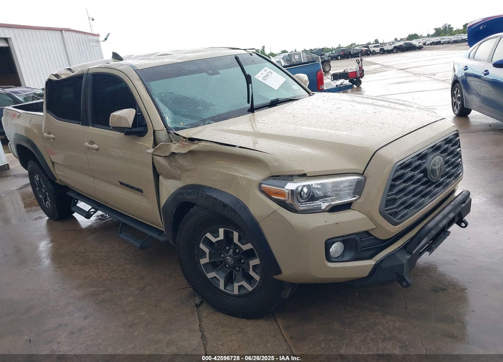 2020 TOYOTA TACOMA TRD OFF ROAD VIN: 5TFCZ5AN7LX231676