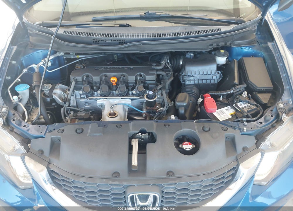 2013 HONDA CIVIC VIN: 19XFB2F55DE293975
