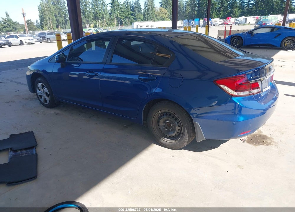 2013 HONDA CIVIC VIN: 19XFB2F55DE293975