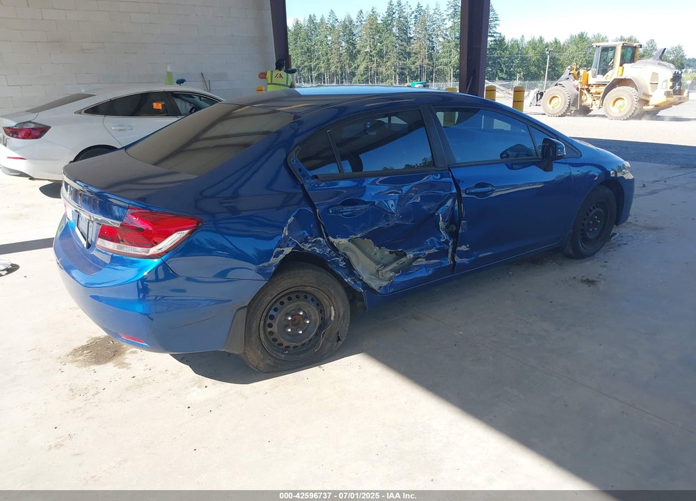 2013 HONDA CIVIC VIN: 19XFB2F55DE293975