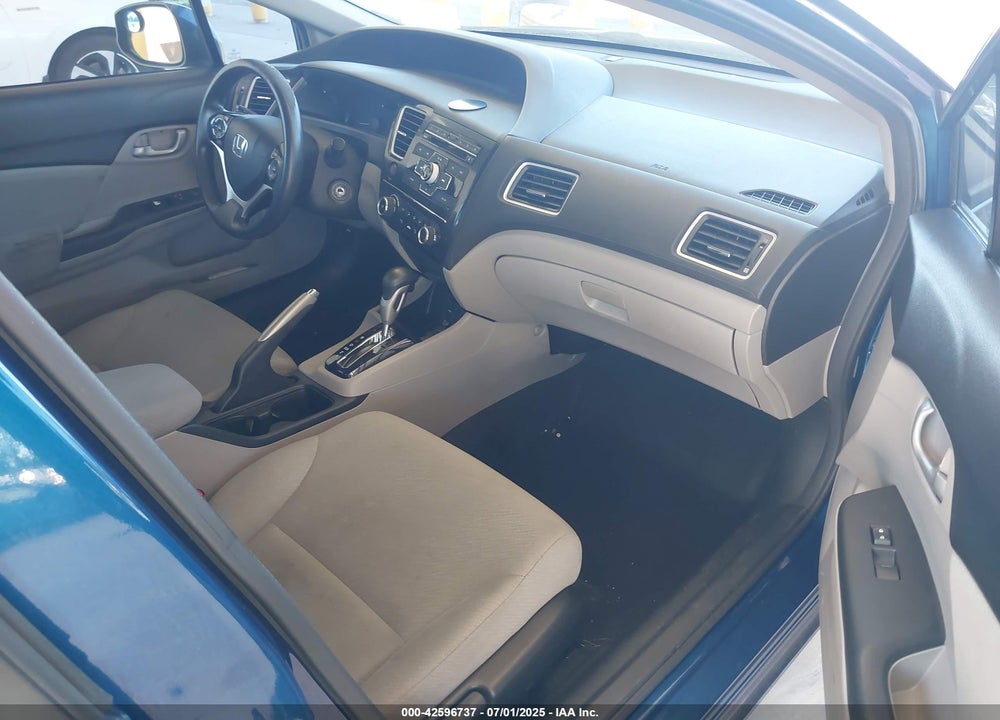 2013 HONDA CIVIC VIN: 19XFB2F55DE293975