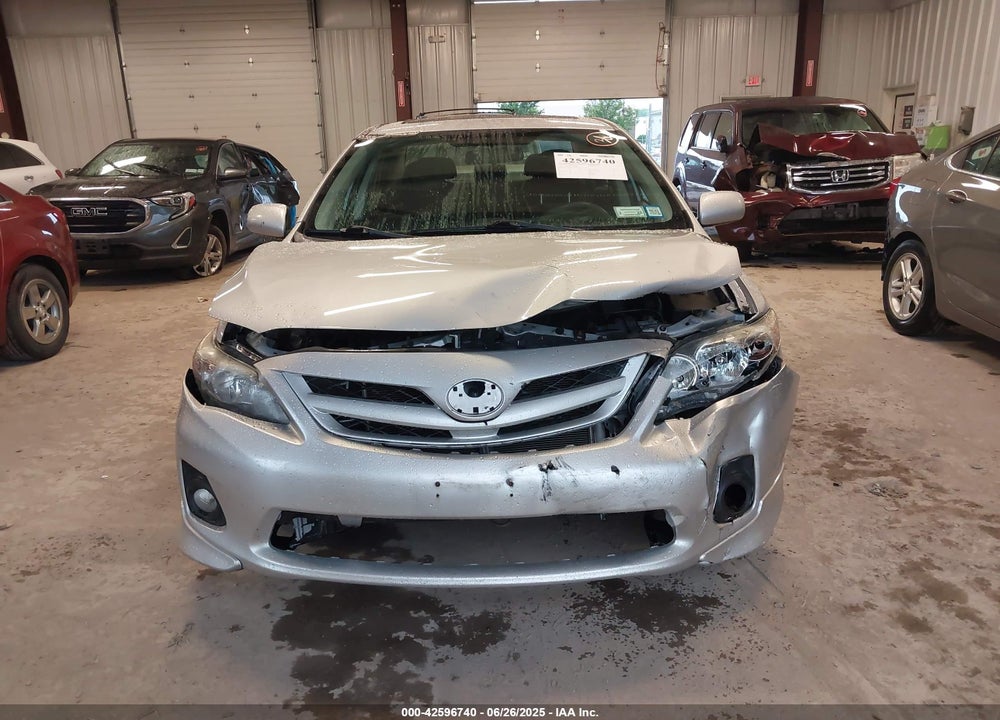 2012 TOYOTA COROLLA VIN: 2T1BU4EE3CC891596