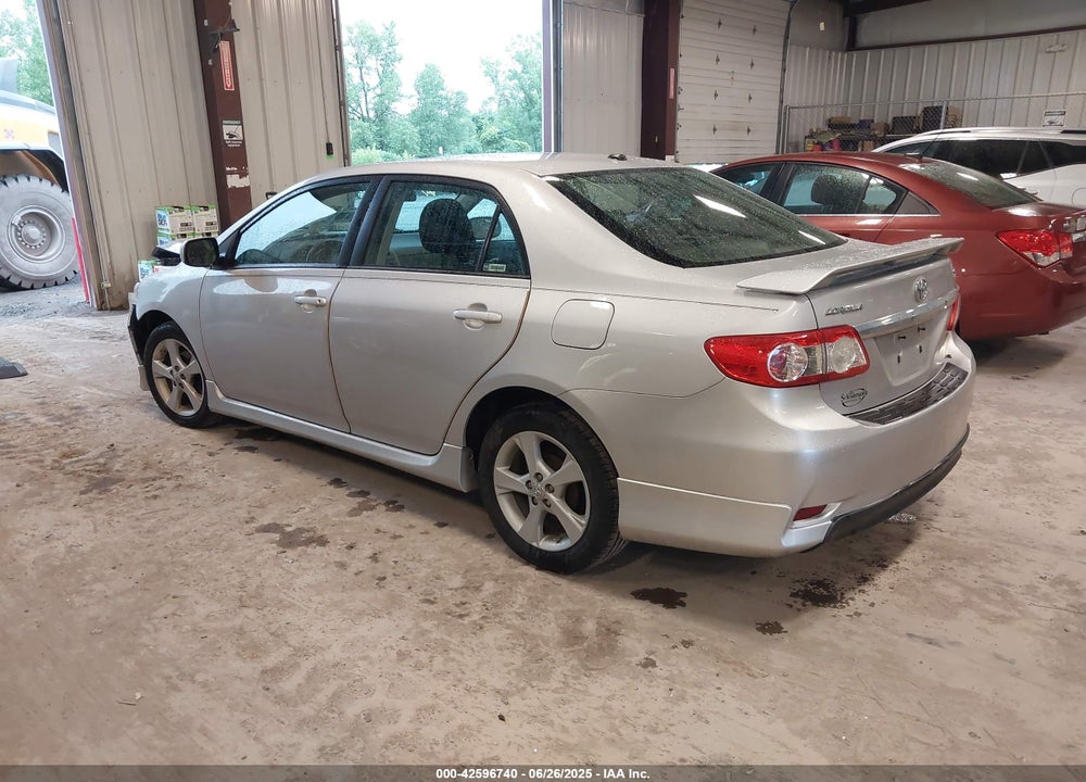 2012 TOYOTA COROLLA VIN: 2T1BU4EE3CC891596