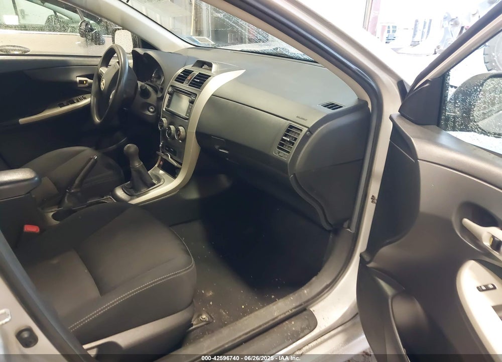 2012 TOYOTA COROLLA VIN: 2T1BU4EE3CC891596