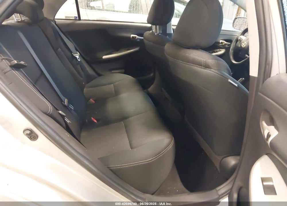 2012 TOYOTA COROLLA VIN: 2T1BU4EE3CC891596