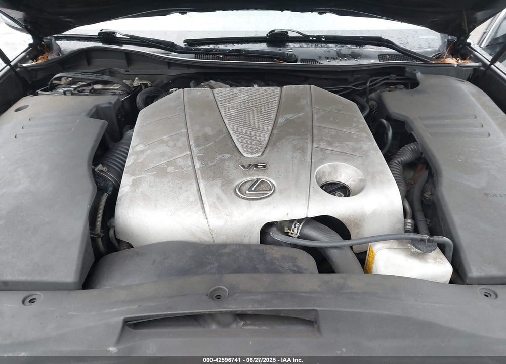 2010 LEXUS GS VIN: JTHCE1KSXA0025541