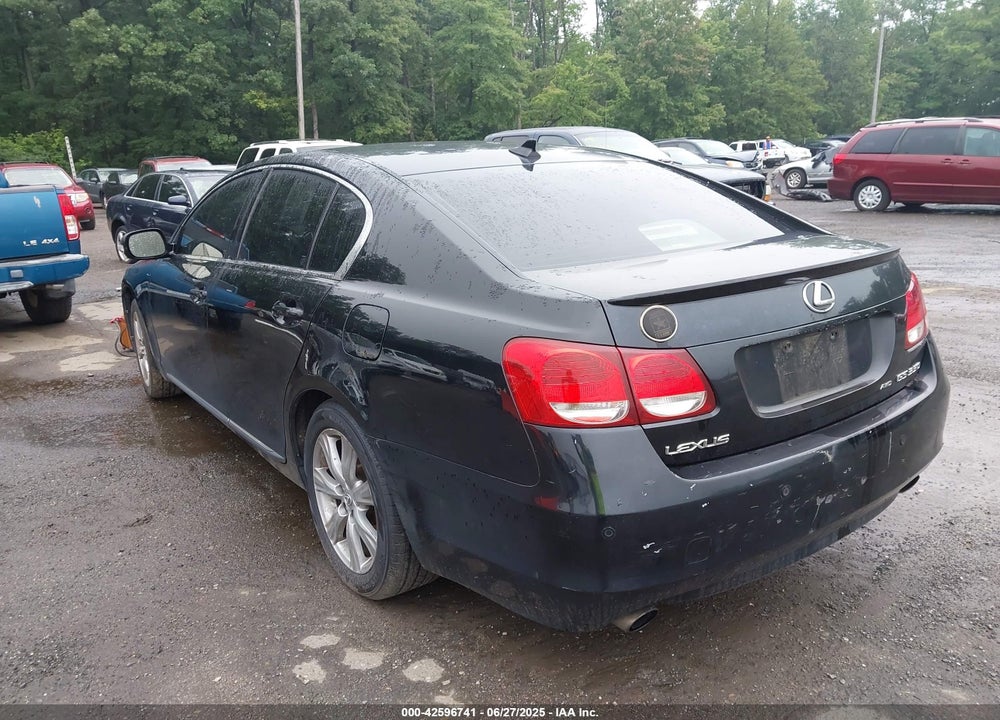 2010 LEXUS GS VIN: JTHCE1KSXA0025541