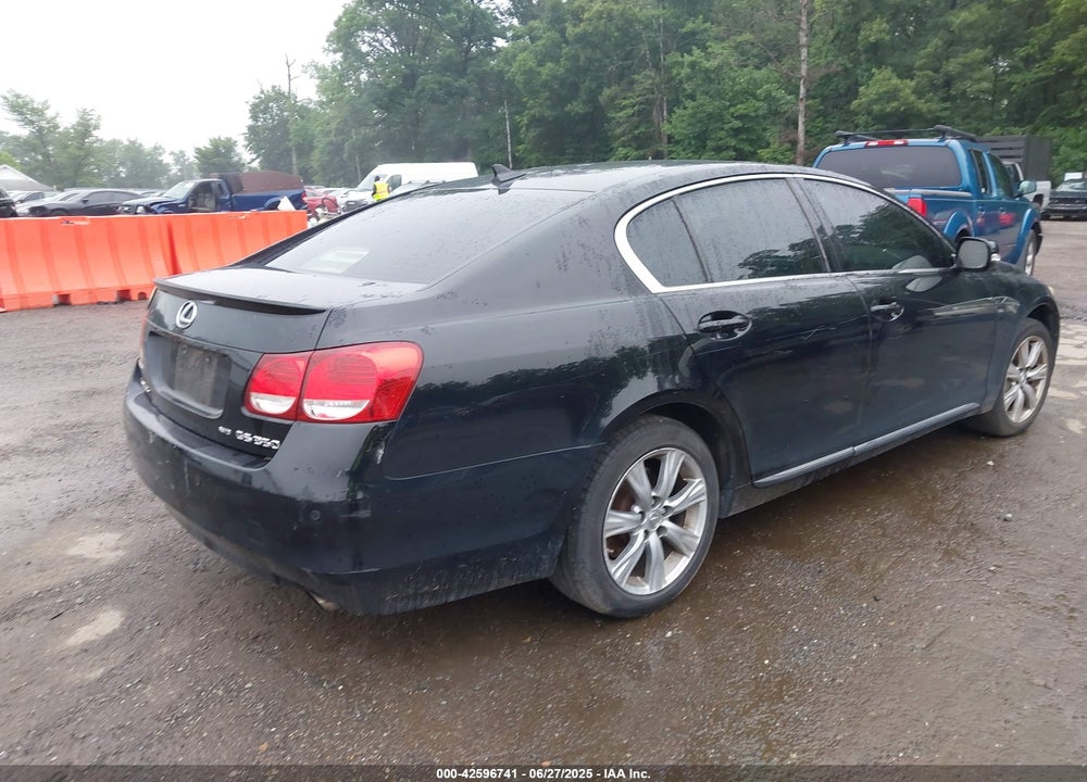 2010 LEXUS GS VIN: JTHCE1KSXA0025541