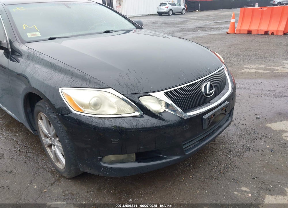2010 LEXUS GS VIN: JTHCE1KSXA0025541