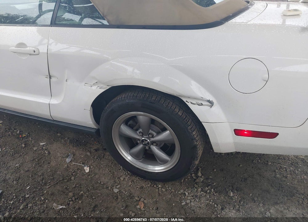 2006 FORD MUSTANG V6 VIN: 1ZVFT84N665255606