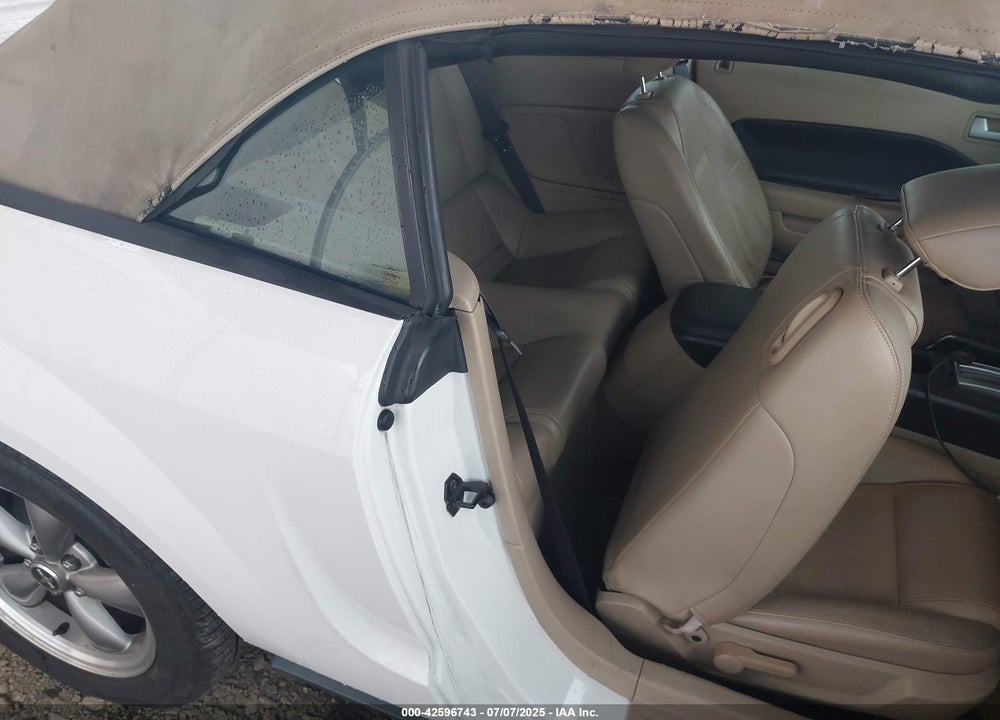 2006 FORD MUSTANG V6 VIN: 1ZVFT84N665255606