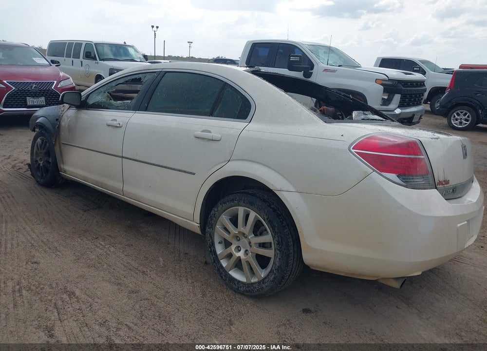 2008 SATURN AURA XE VIN: 1G8ZS57N58F109900
