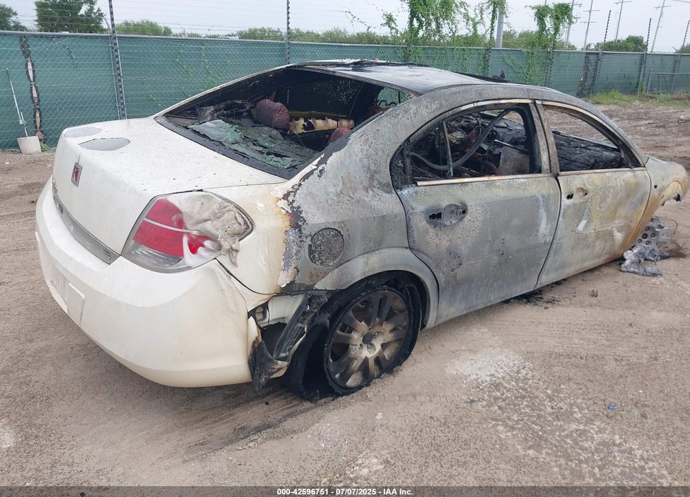 2008 SATURN AURA XE VIN: 1G8ZS57N58F109900