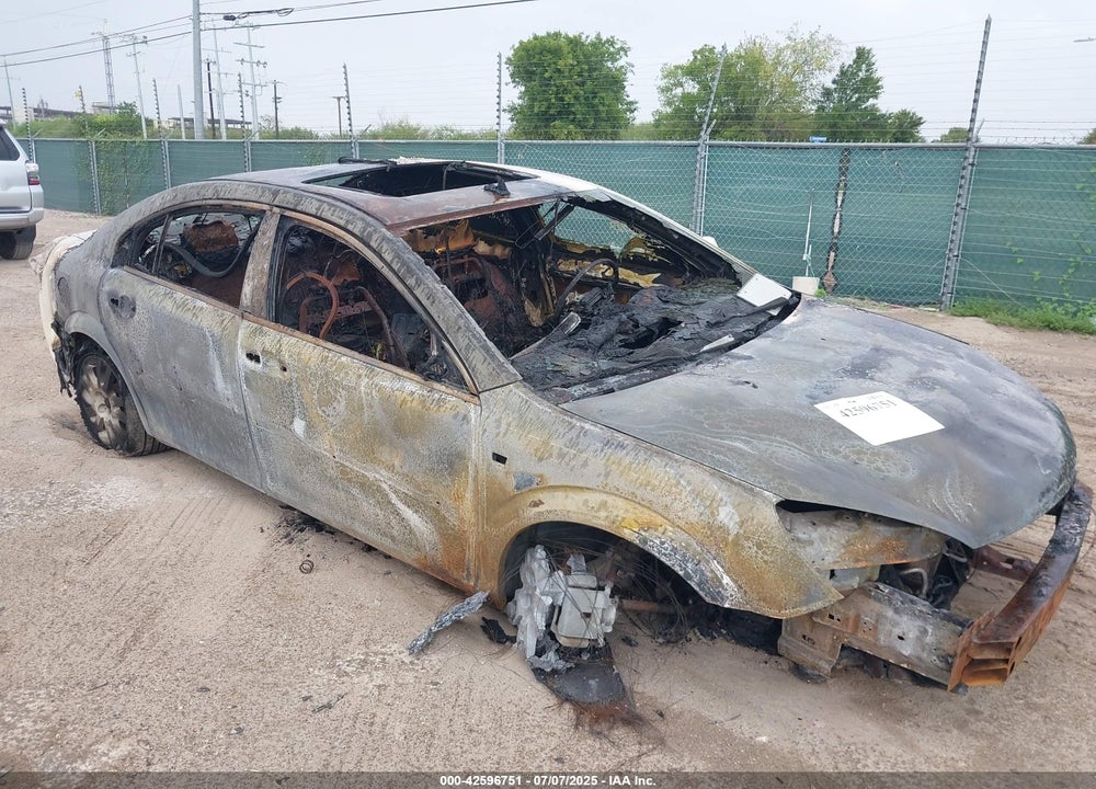 2008 SATURN AURA XE VIN: 1G8ZS57N58F109900