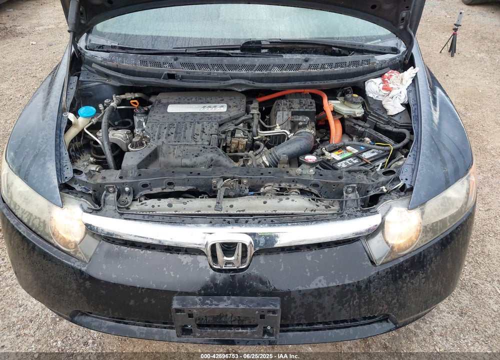 2007 HONDA CIVIC HYBRID VIN: JHMFA36267S024219