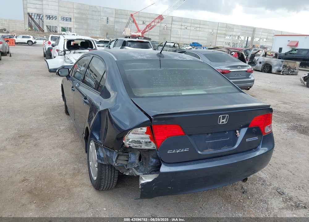 2007 HONDA CIVIC HYBRID VIN: JHMFA36267S024219