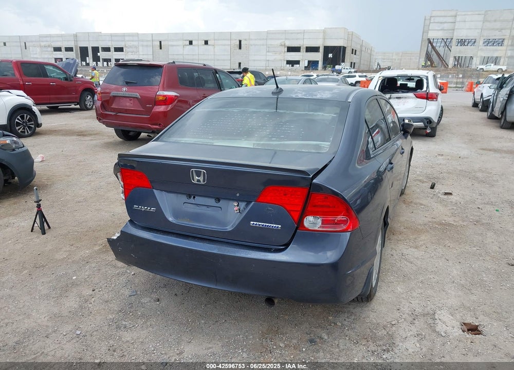 2007 HONDA CIVIC HYBRID VIN: JHMFA36267S024219