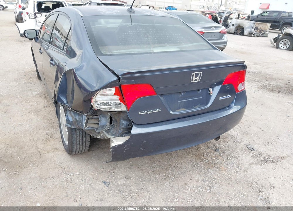 2007 HONDA CIVIC HYBRID VIN: JHMFA36267S024219