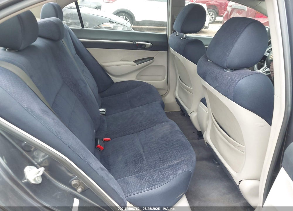 2007 HONDA CIVIC HYBRID VIN: JHMFA36267S024219