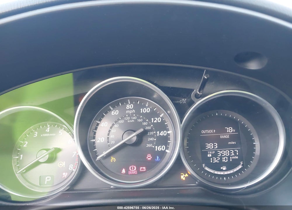 2015 MAZDA CX-5 VIN: JM3KE2BE4F0504131