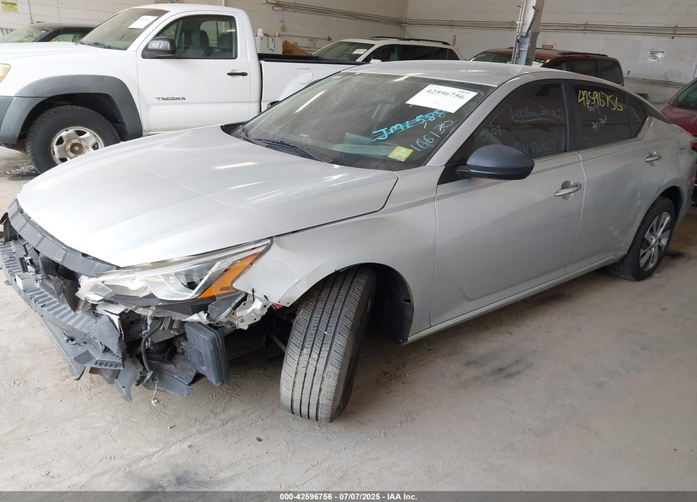 2019 NISSAN ALTIMA VIN: 1N4BL4BV8KC166130