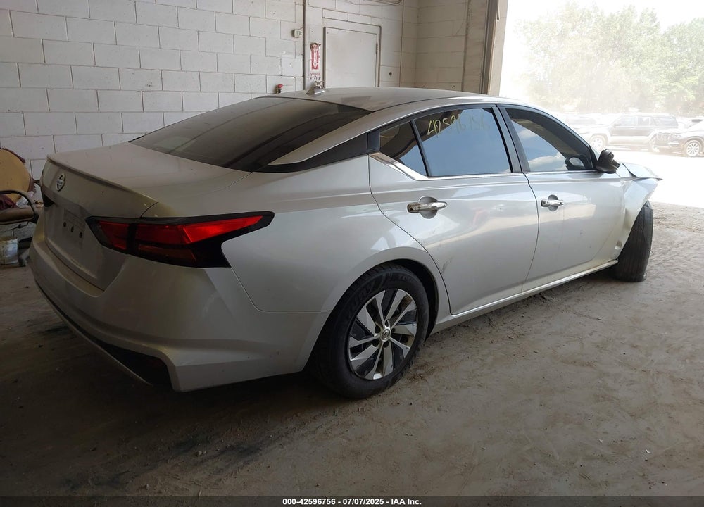 2019 NISSAN ALTIMA VIN: 1N4BL4BV8KC166130