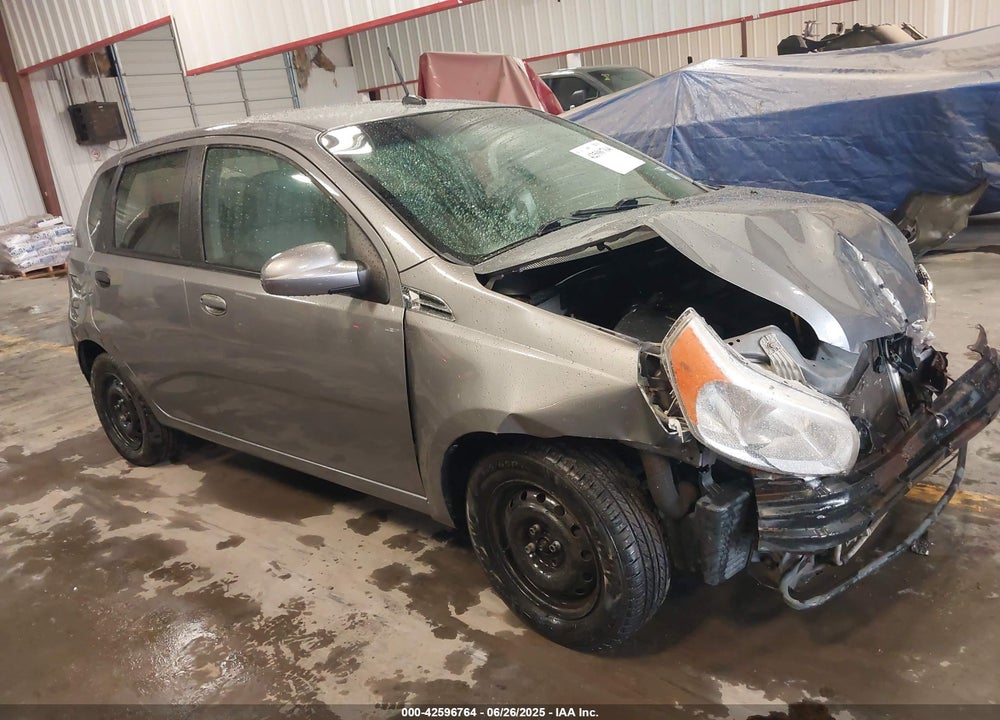 2011 CHEVROLET AVEO 1LT VIN: KL1TD6DEXBB204748