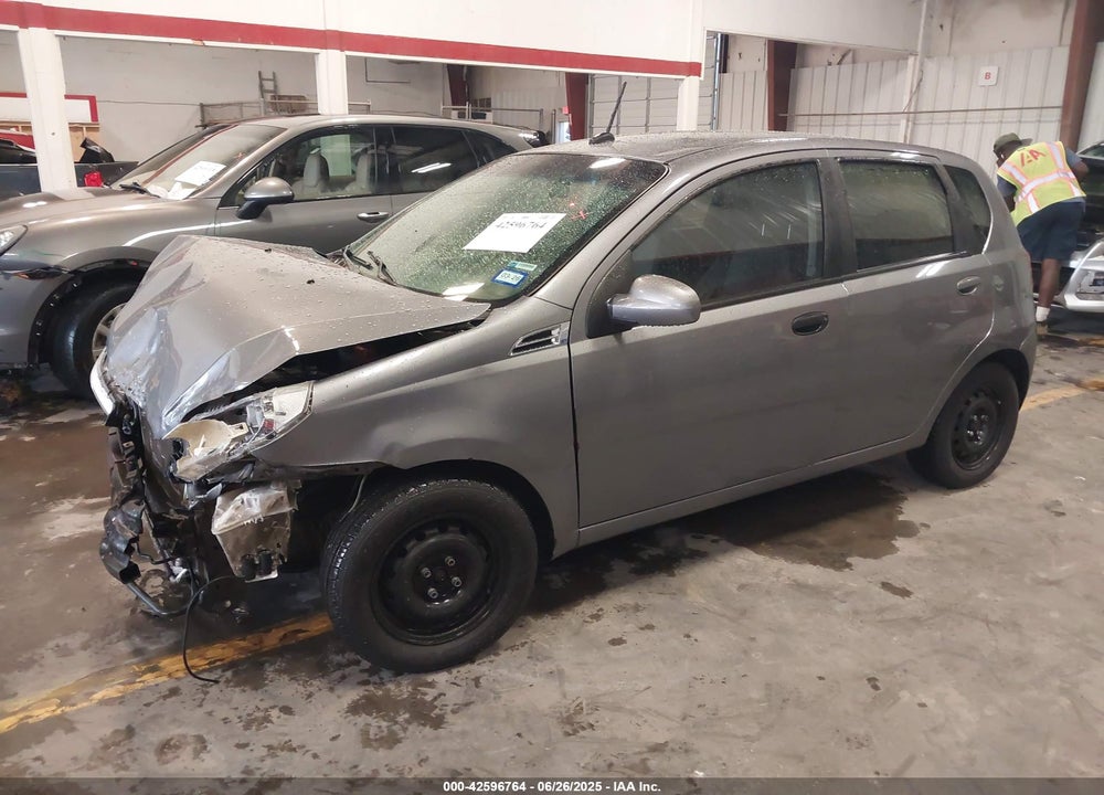 2011 CHEVROLET AVEO 1LT VIN: KL1TD6DEXBB204748