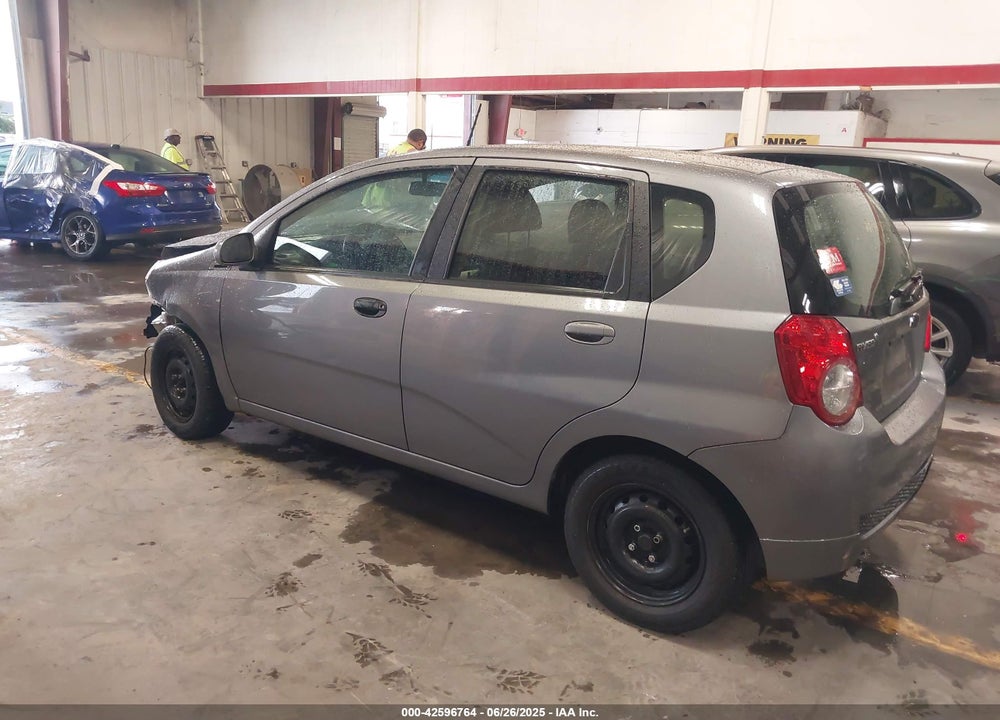 2011 CHEVROLET AVEO 1LT VIN: KL1TD6DEXBB204748